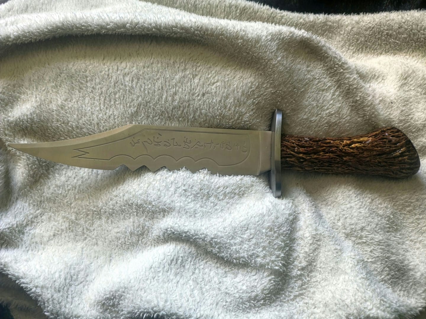 Customer photo review of Supernatural - Ruby's Demon Killing Blade