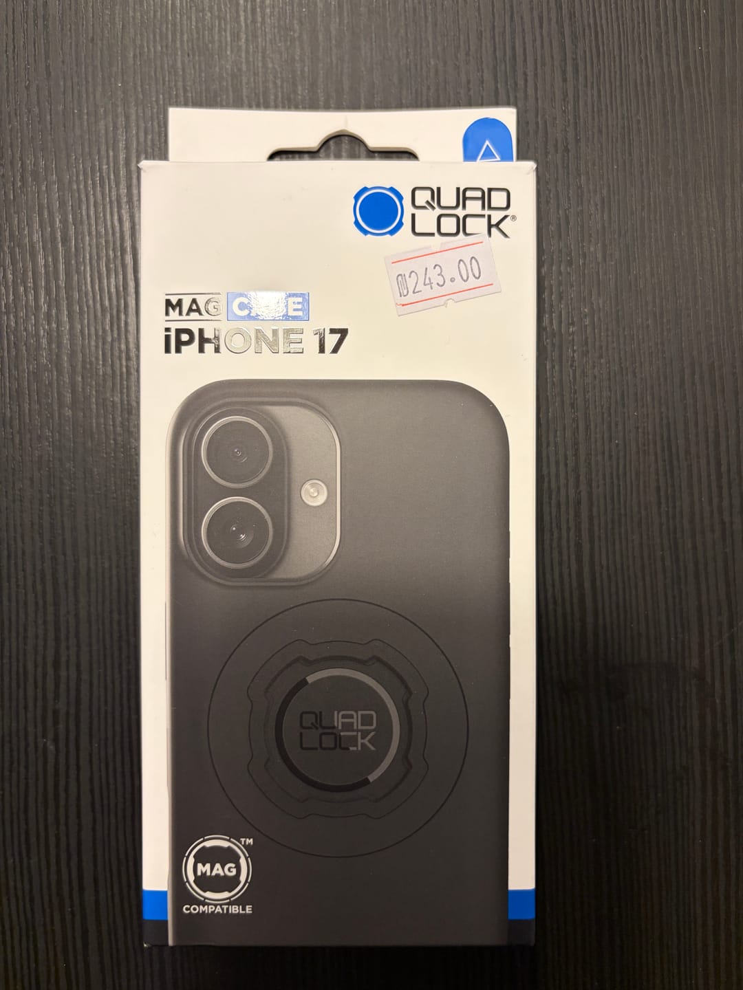 Customer photo review of קייס לטלפון קוואד-לוק Quad Lock