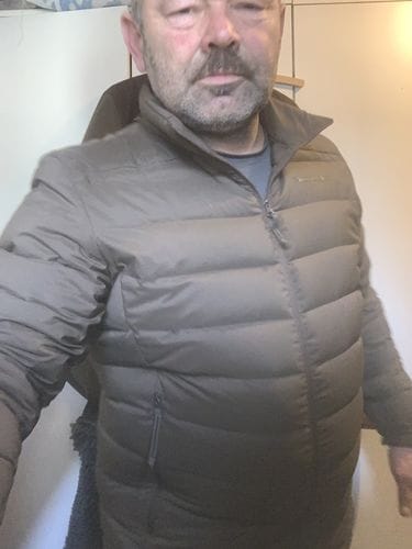 Customer photo review of 4IL Hunting Down Jacket - Packable Puffy Coat - 1000FP Puffer