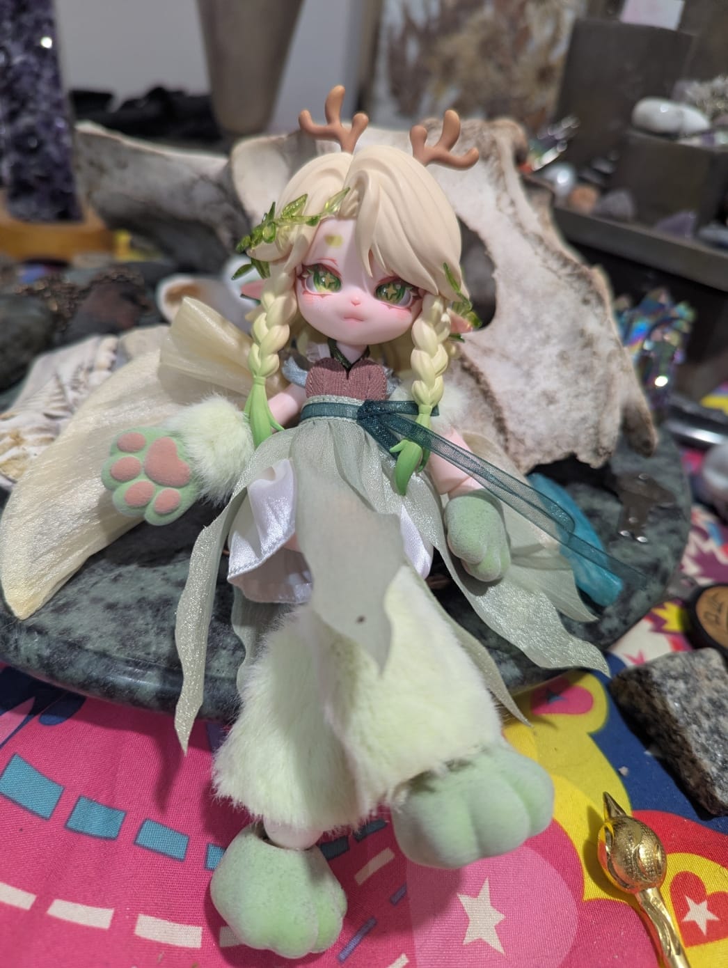 Customer photo review of For Moon Series 1/12 Action Figure MJD Blind Box【Shipped in Sept./Oct. 2025】