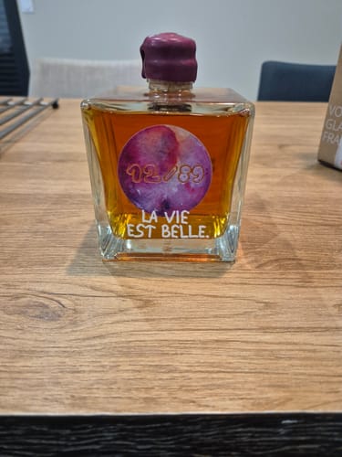 Customer photo review of "LA VIE EST BELLE" - 2004/2025 - L'Armagnac Ultime de Maurice