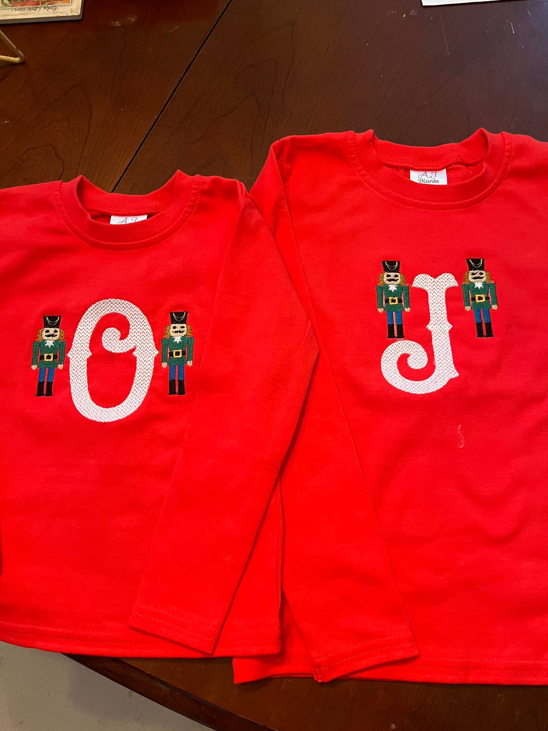 Customer photo review of Unisex Long Sleeve Shirts