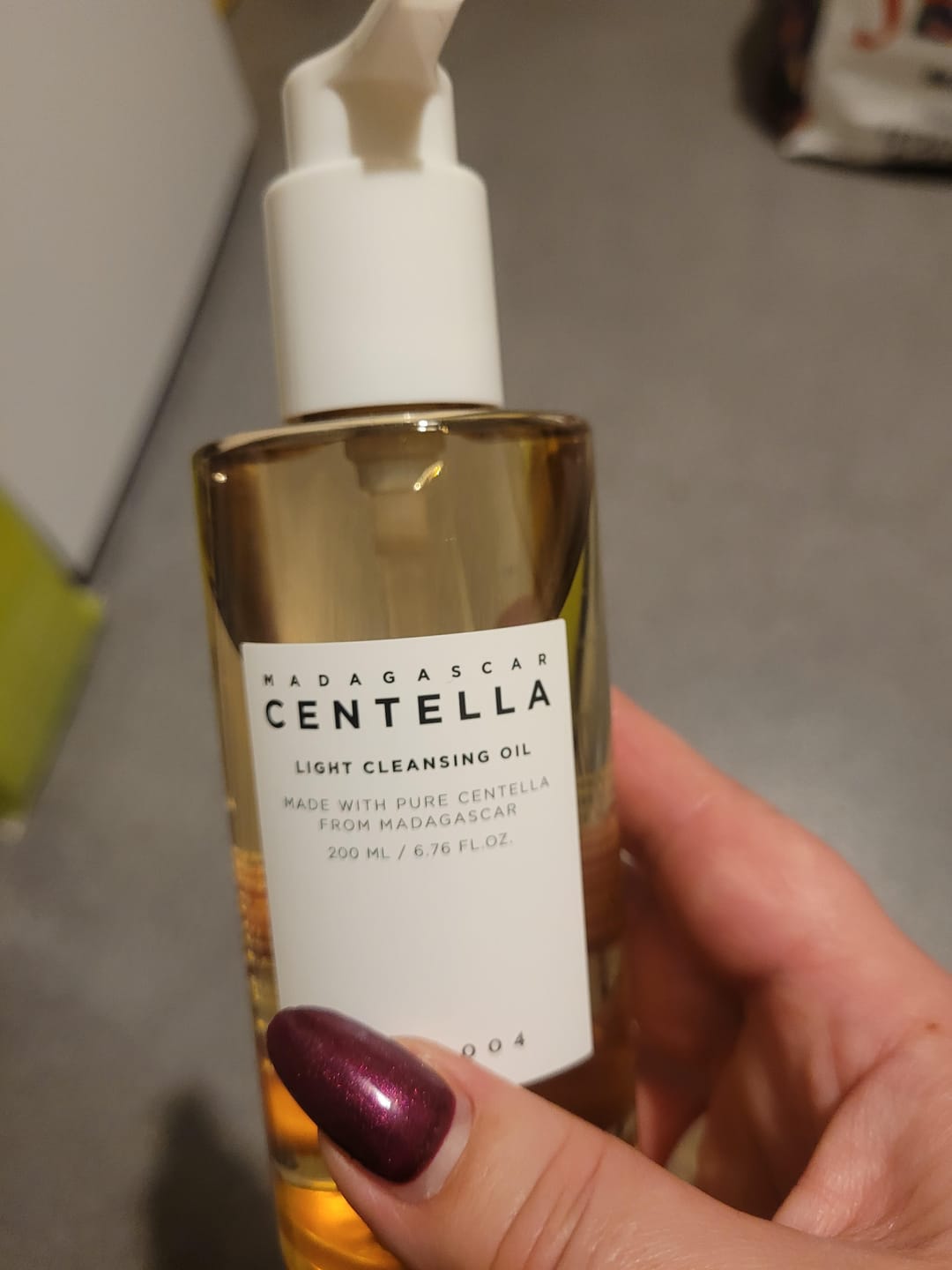 Customer photo review of Serums-būsteris ar mikroadatām VT Cosmetics Reedle Shot 100