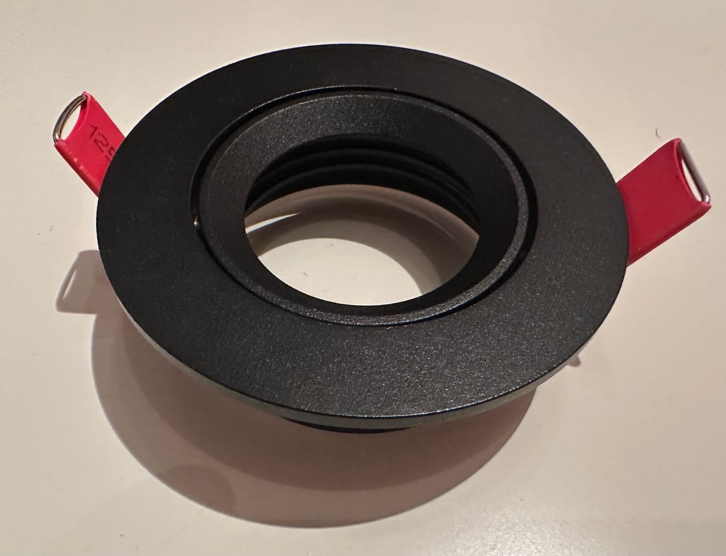 Customer photo review of Recessed Ceiling Spot MR16 Mounting Frames | Round, Rotatable