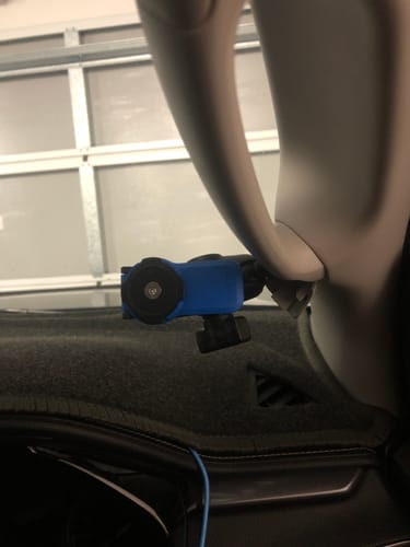 Customer photo review of RAM Short Socket Arm for B Size (RAM-B-201U-A)