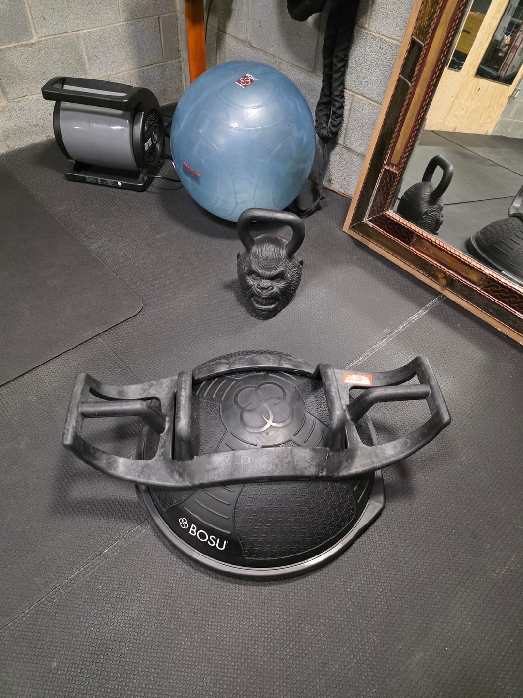 Customer photo review of HELM (push up bar)