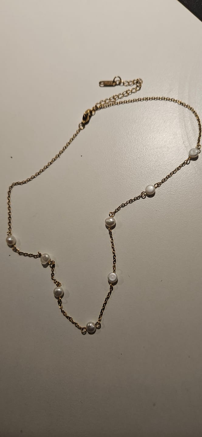 Customer photo review of Laney Necklace (Bundle)