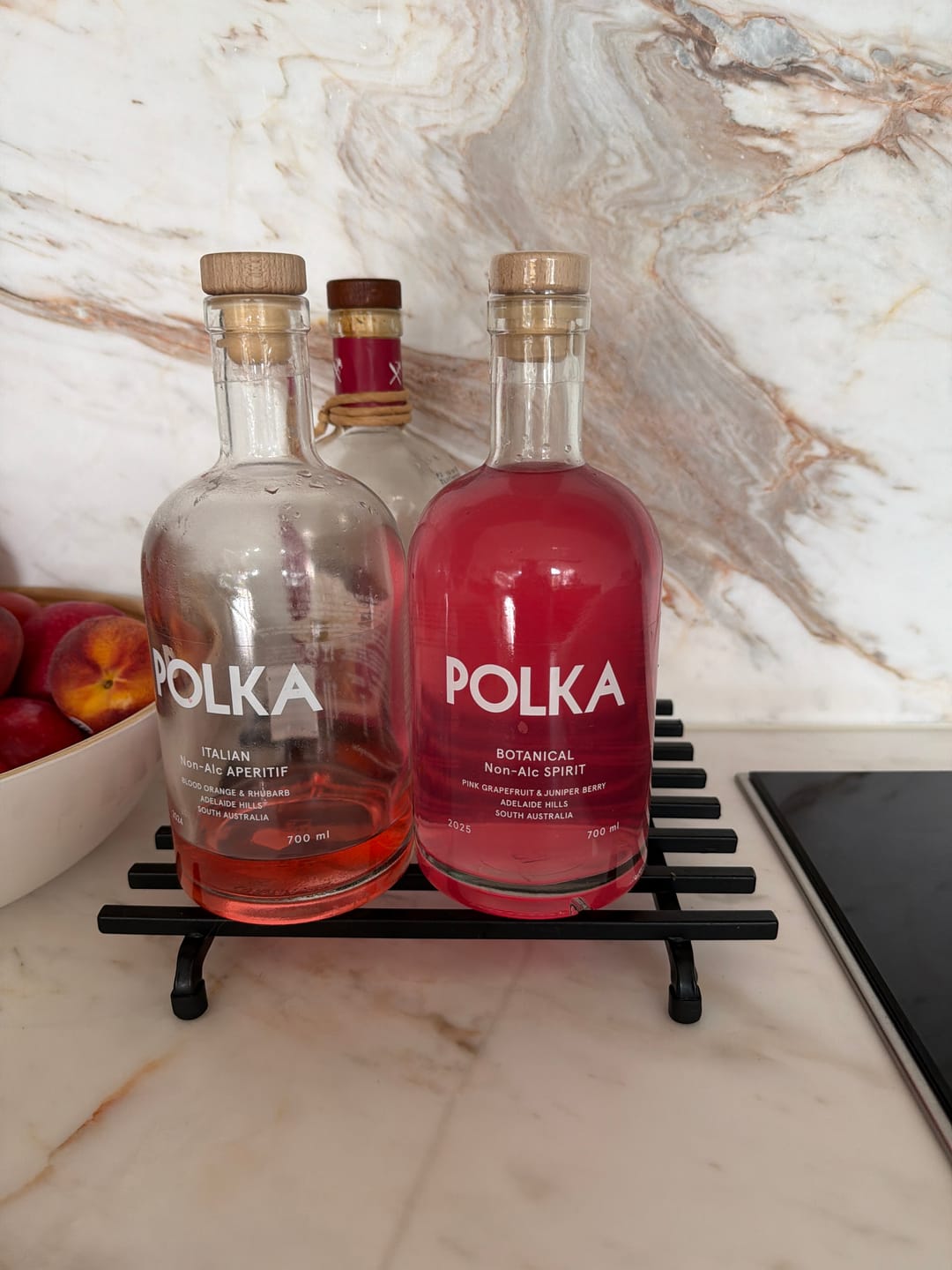 Customer photo review of Non-Alc Botanical Spirit