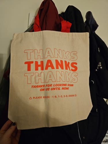 Customer photo review of Ddaeng Tote Bag