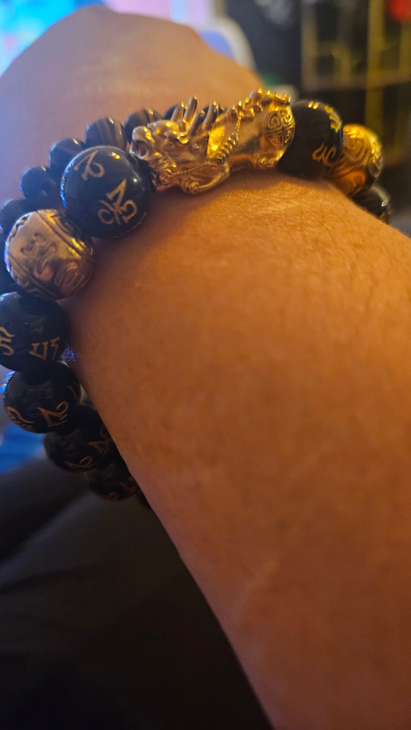 Customer photo review of The Feng Shui Wealth & Good Fortune Bracelet