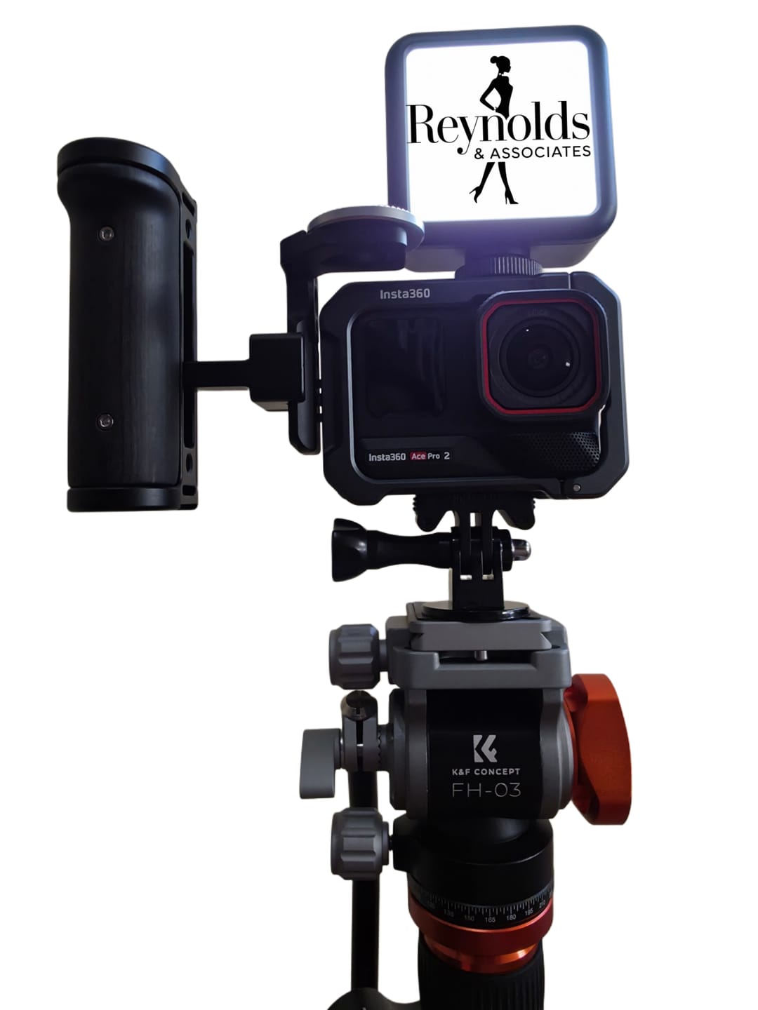 Customer photo review of Side Handle + Mount for Beastgrip Pro