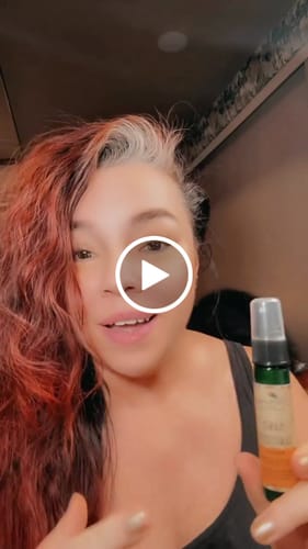 Customer video review of Sprayable Hydrating Hand Sanitizer (4 Flavors) 1oz