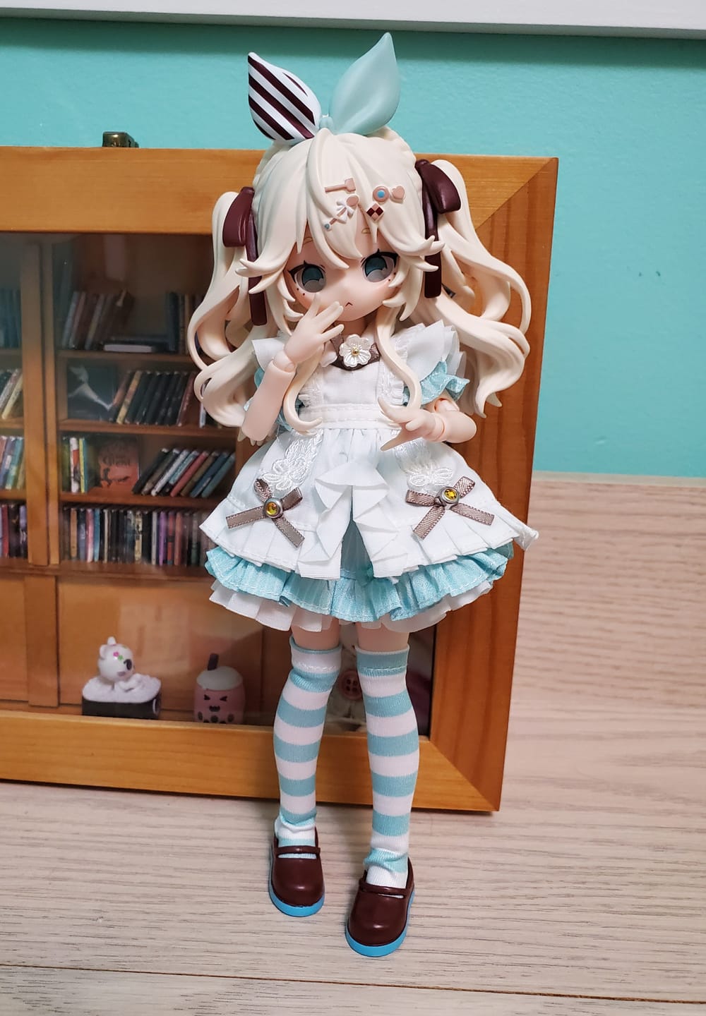 Customer photo review of Sugary Girls Series 1/8 Action Figure MJD Blind Box