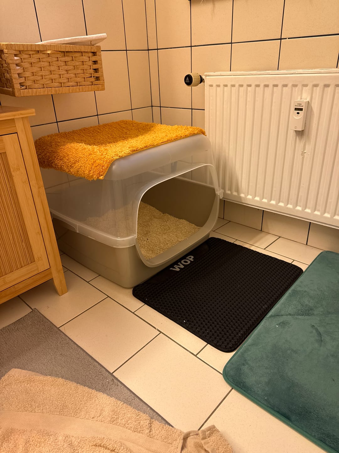 Customer photo review of Urin Überwachung Streuzusatz