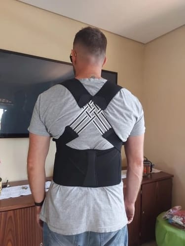 Mark H. — Revitalize posture corrector customer photo