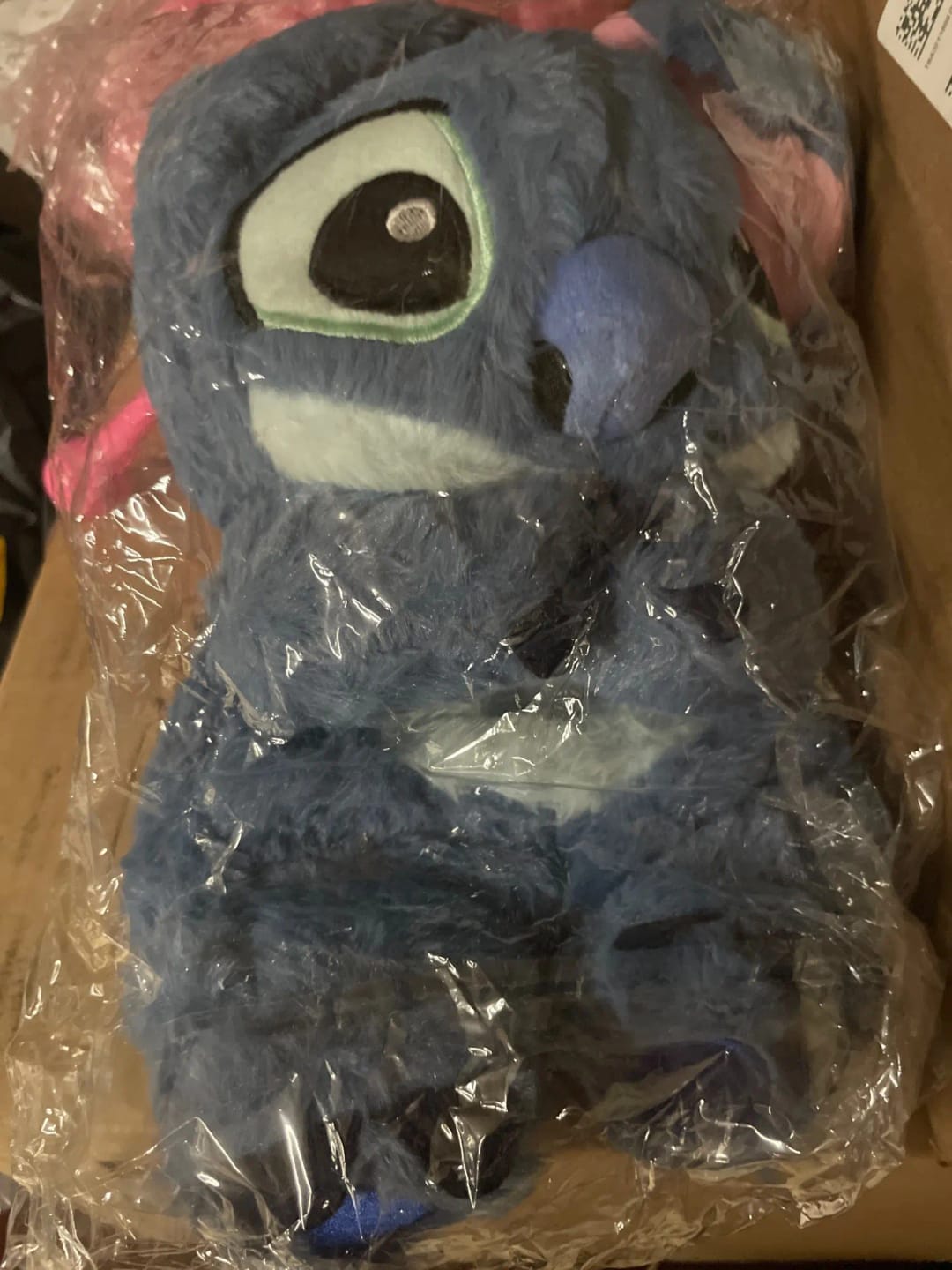 Customer photo review of Peluche Sttitch qui respire