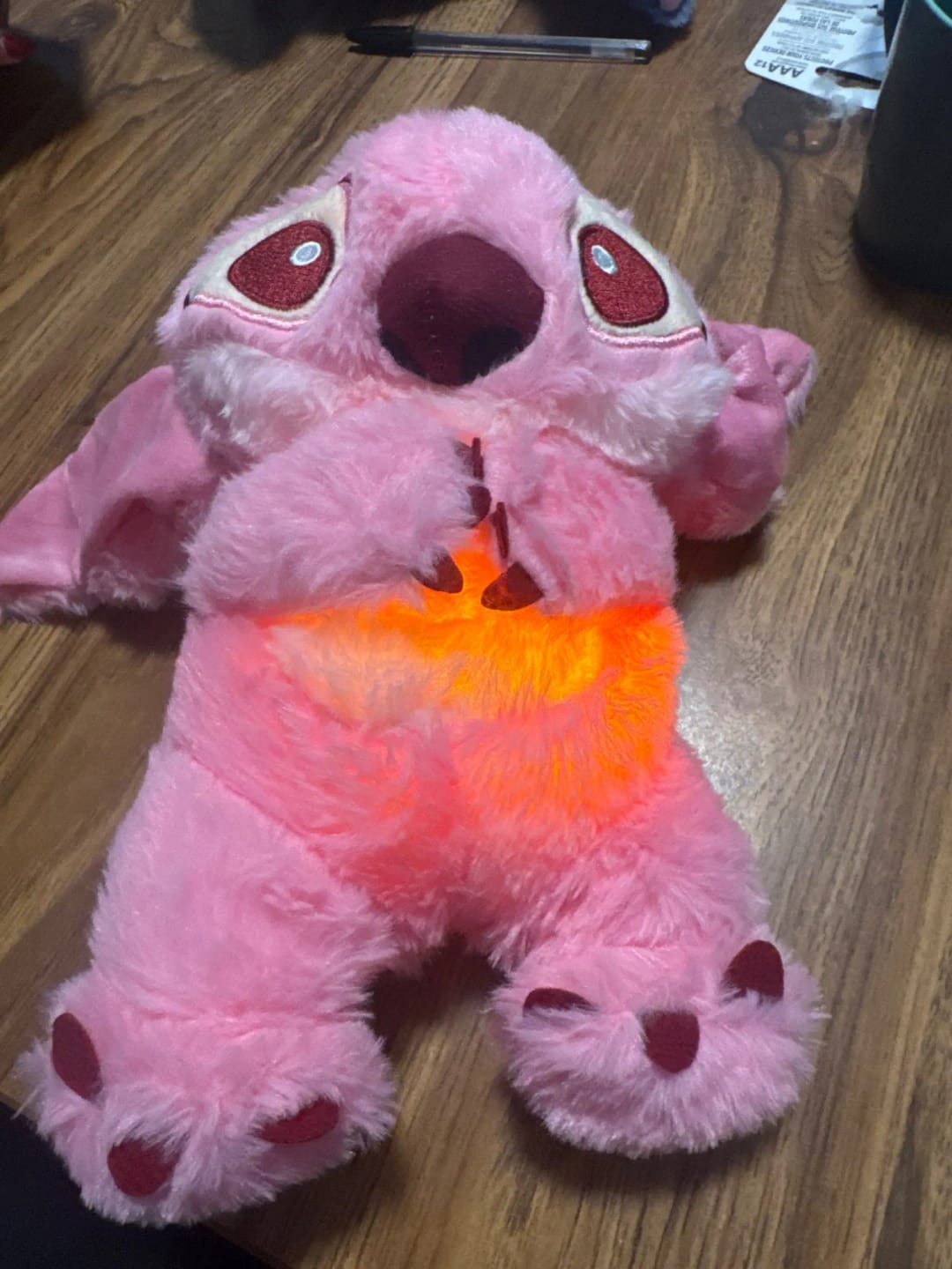 Customer photo review of Peluche Sttitch qui respire