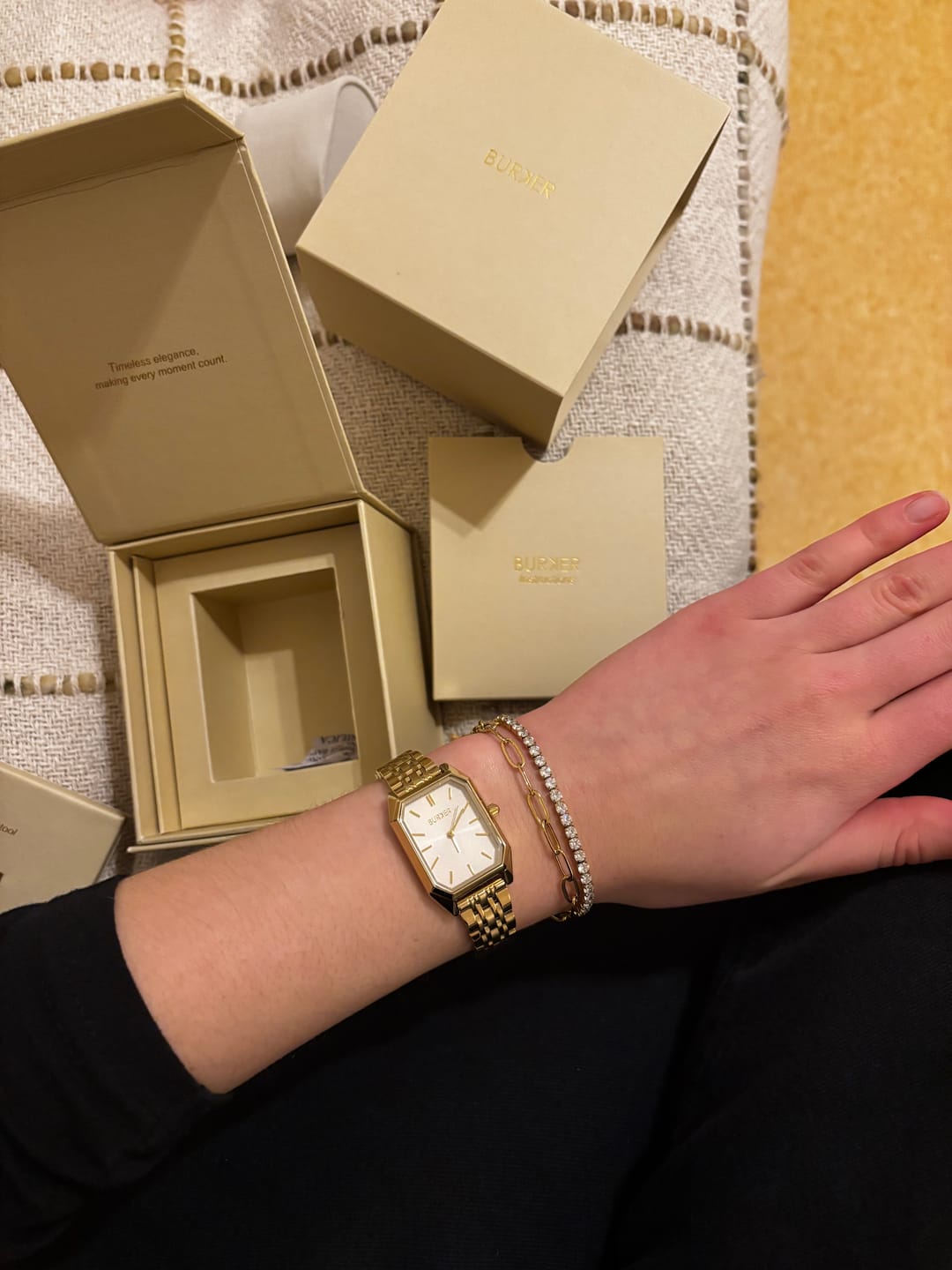 Customer photo review of Zoey Bracelet
