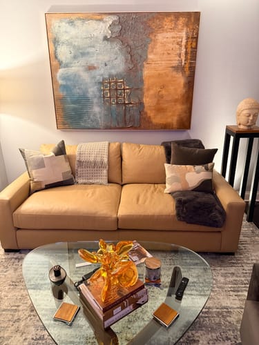 Customer review photo for Wabi-Sabi Wall Art #TX425