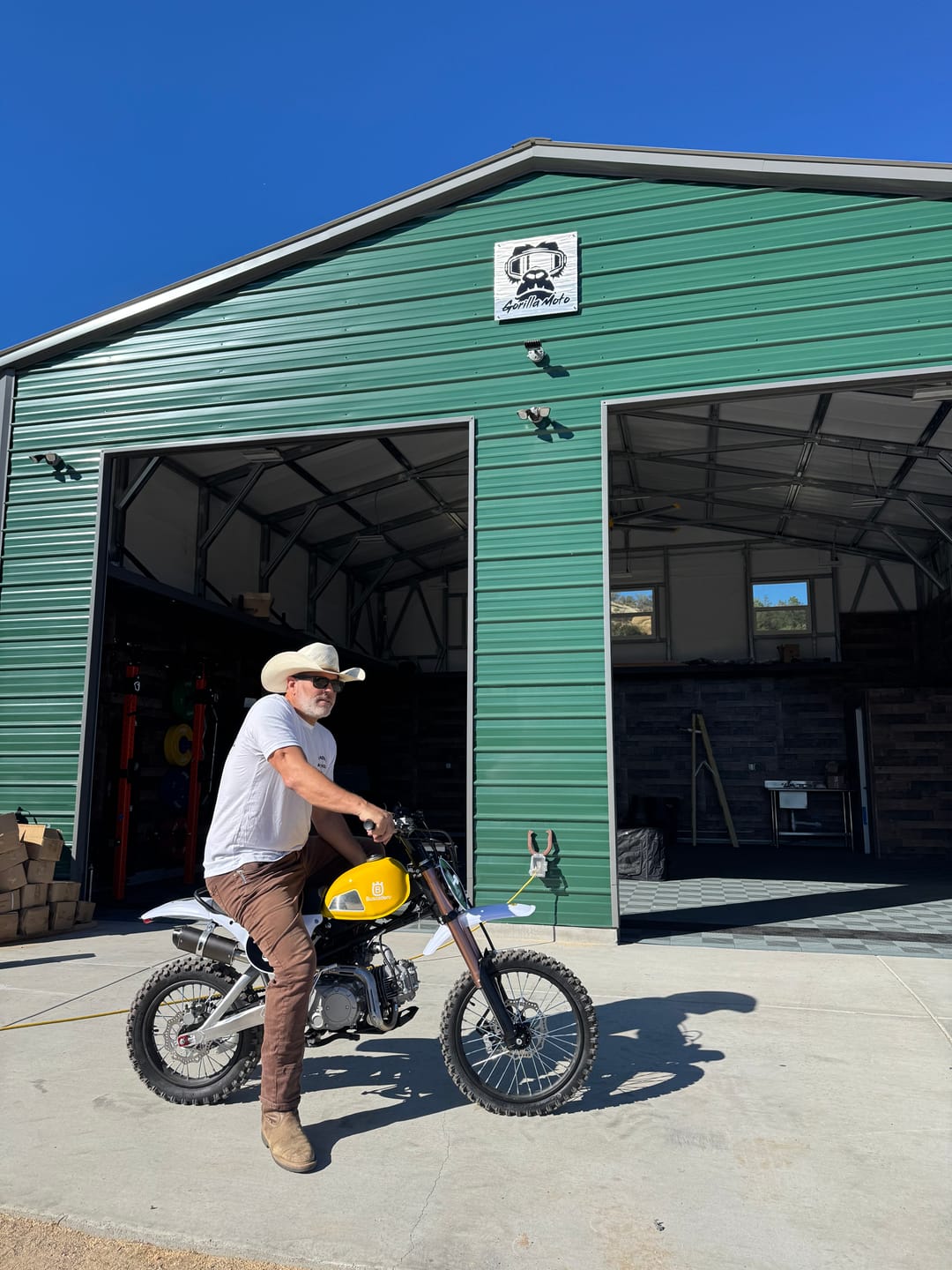 Customer photo review of Buscadero BSX 140 Pit Bike