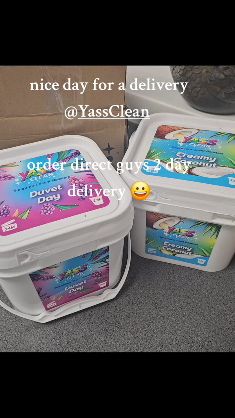 Customer photo review of Concentrated Scent Boosters