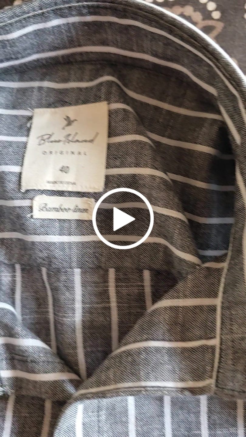 Customer video review of Rugged Black & White Stripes -Full-Bamboo Linen