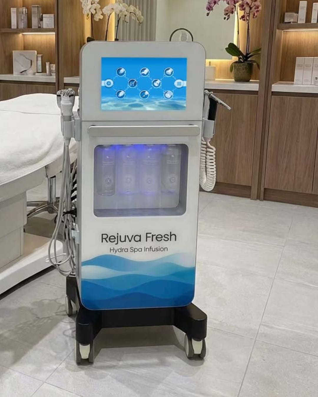 Customer photo review of 18 in 1 Hydra Spa Infusion Ultra Glow