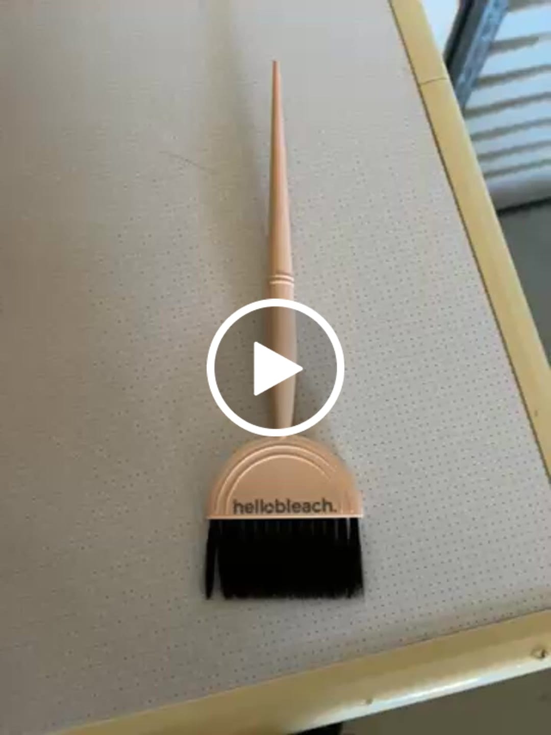 Customer video review of Large Tint Brush