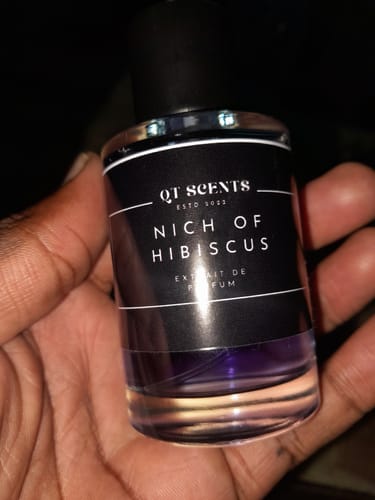Customer photo review of Niche of Hibiscus unisex