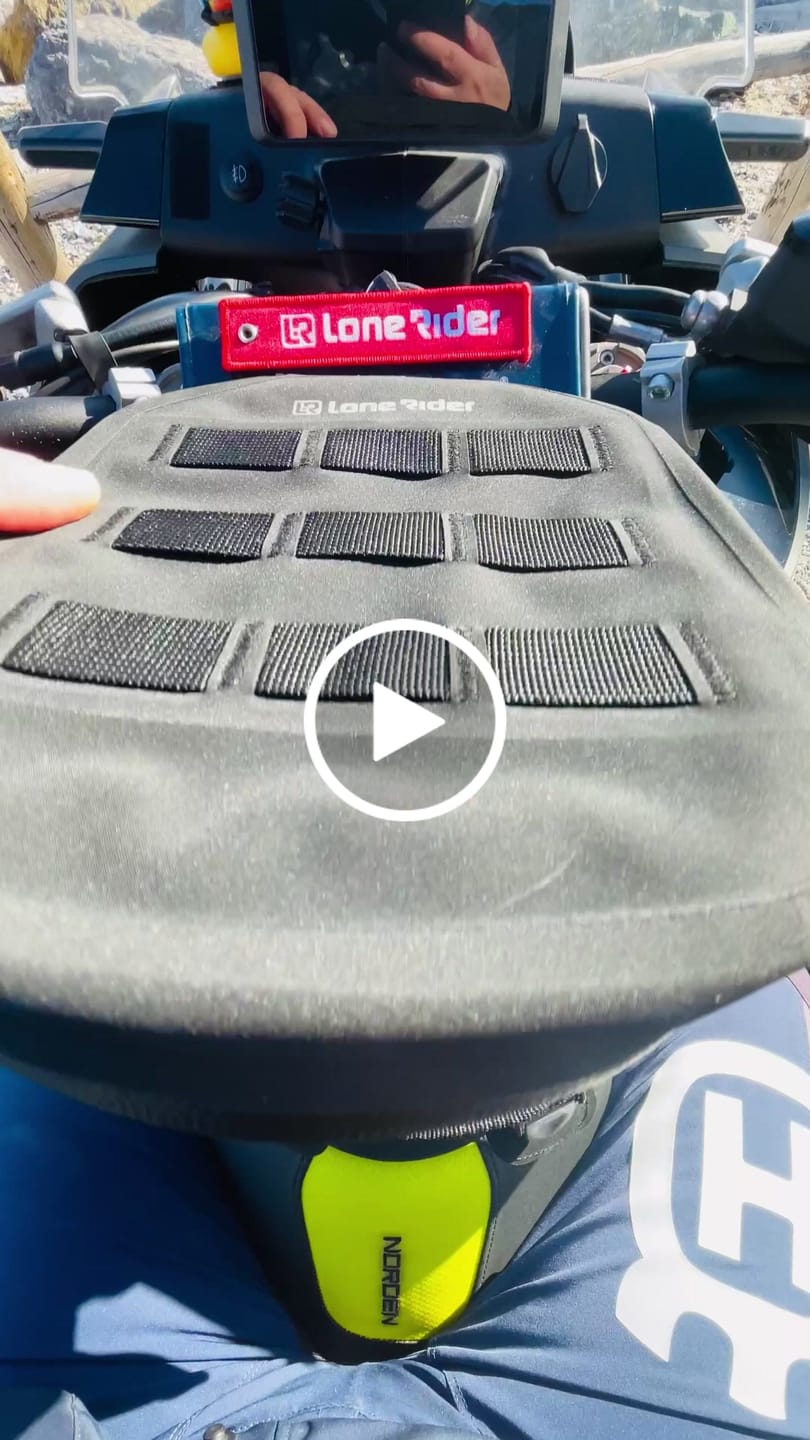 Customer video review of Ranger Mini Tank Bag