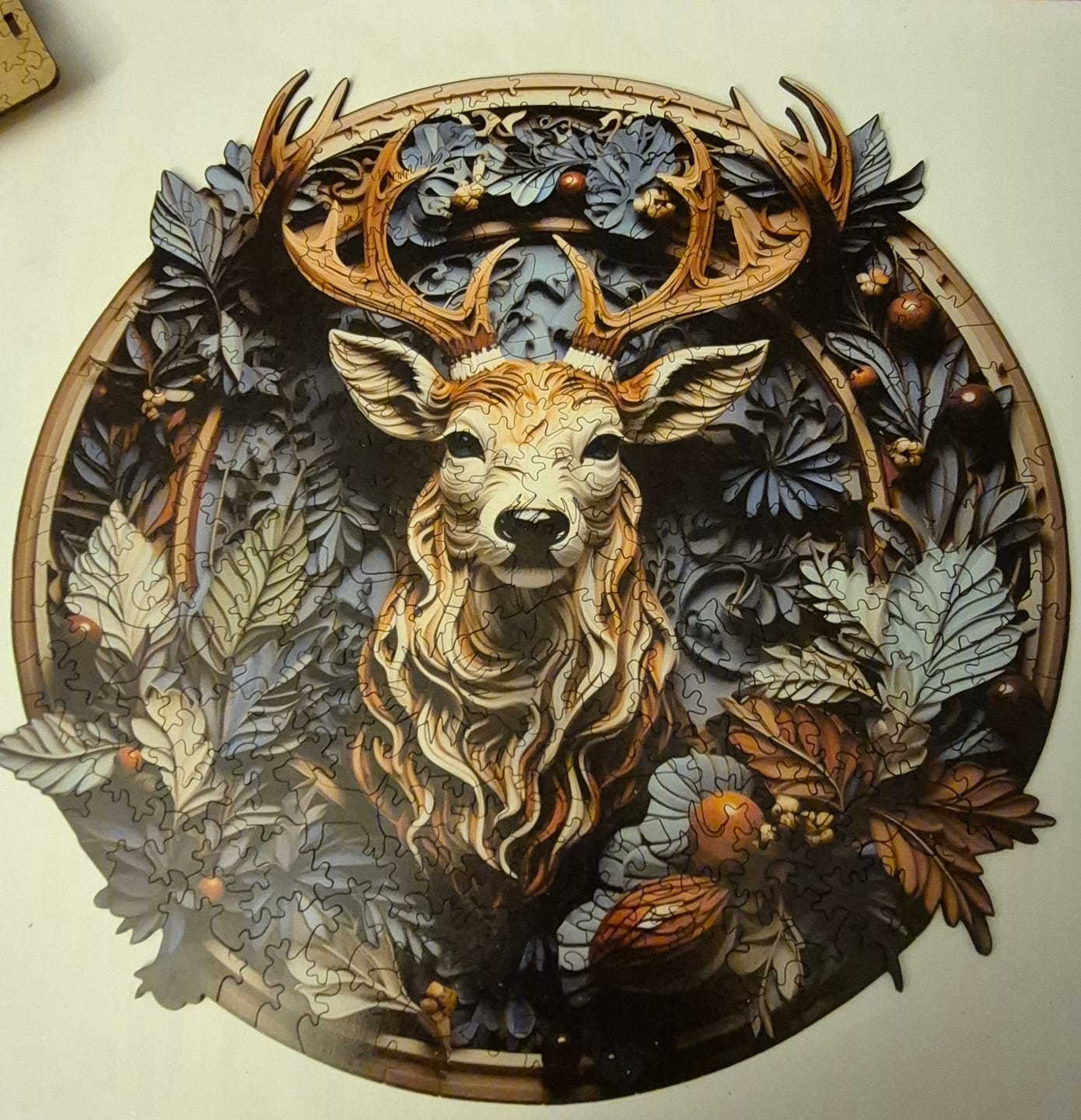 Customer photo review of Geyik V2 - Ahşap Puzzle