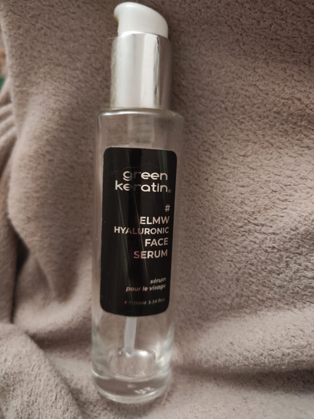 Customer photo review of ELMW – Sérum à l'acide hyaluronique pour le Visage, Sans Parfum