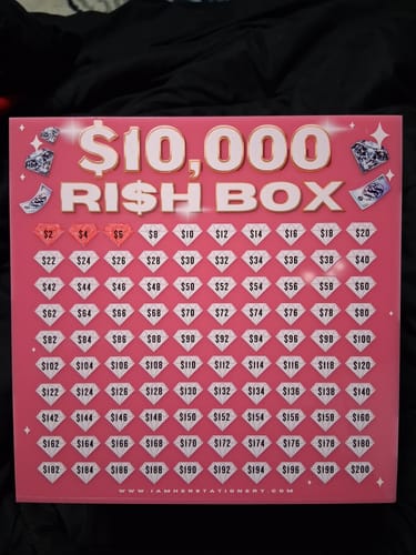 Customer photo review of Icy Pynk | $10k Ri$h Box