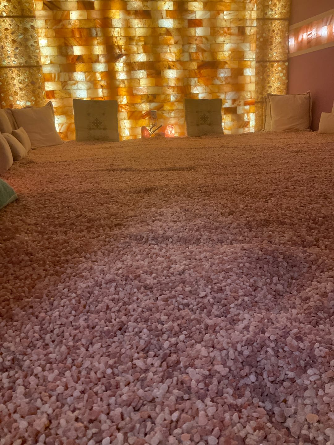 Customer photo review of 44 LB Himalayan DARK Pink Salt Medium Coarse Grain (1-2 mm)