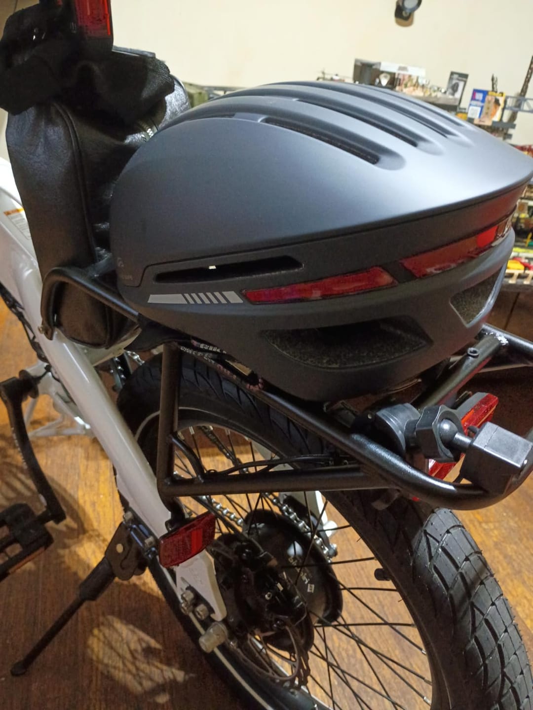 Customer photo review of Linksafe Smart Cycling Helmet