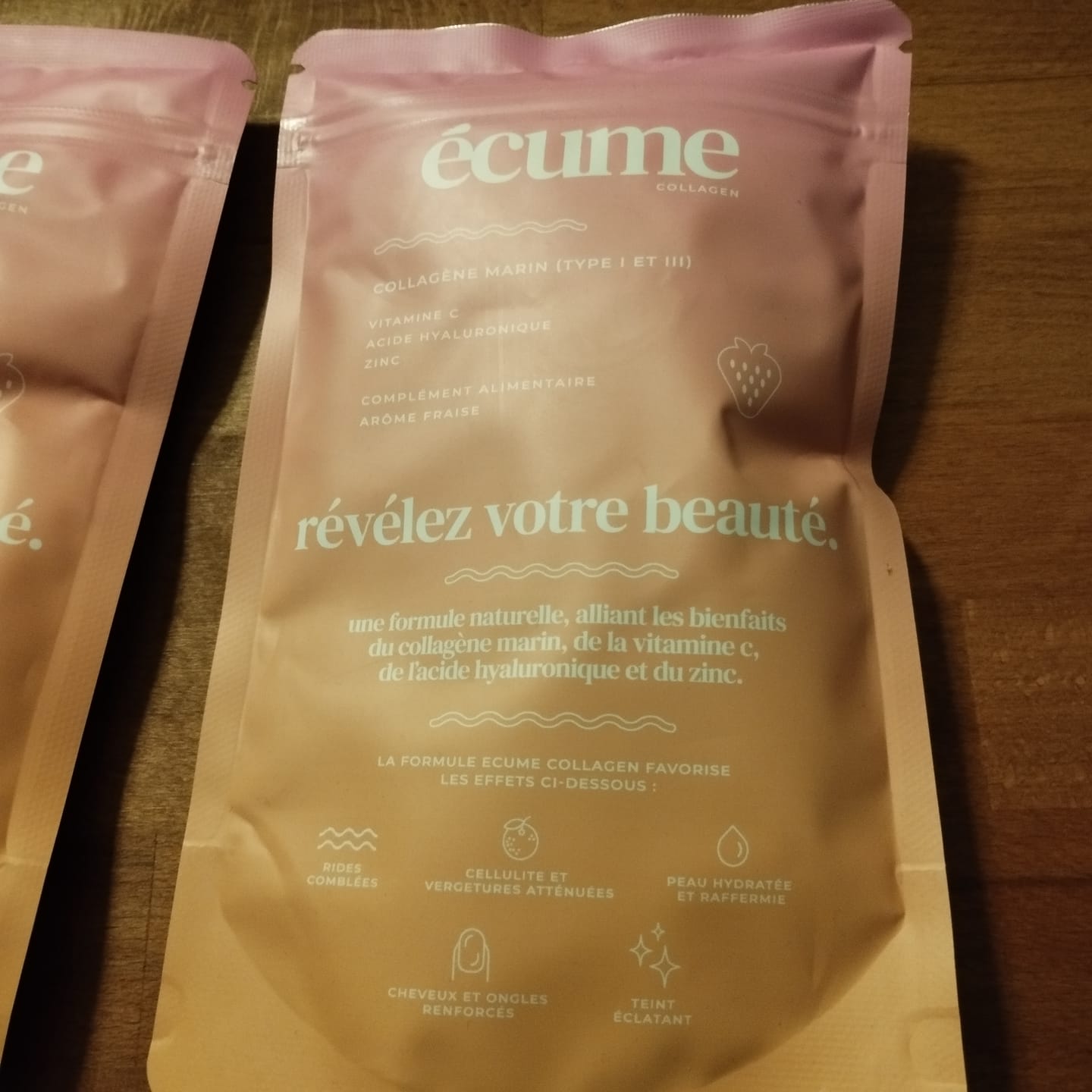 Customer photo review of Fraise Doypack