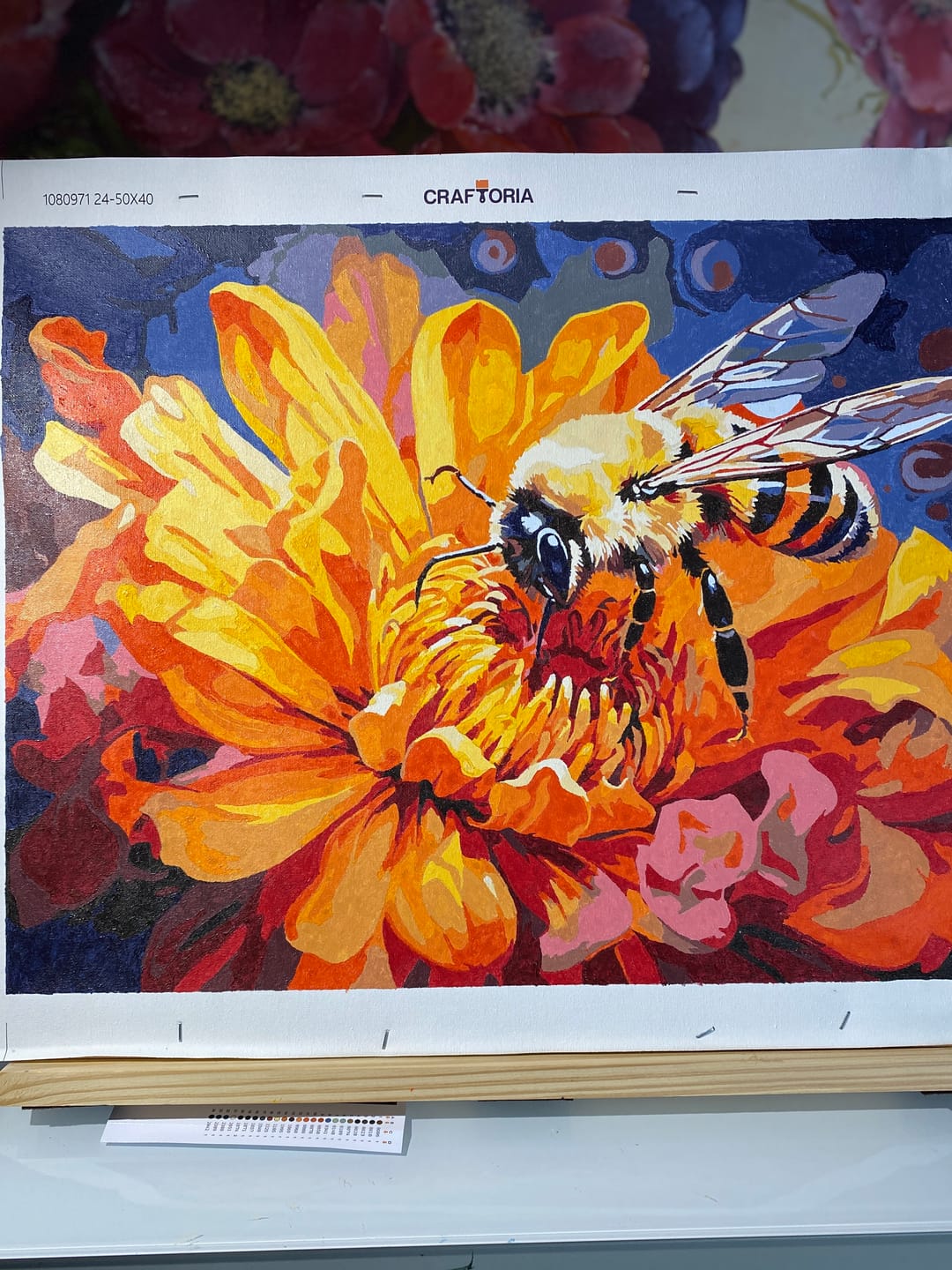 Customer photo review of White Acrylic Paint Pen