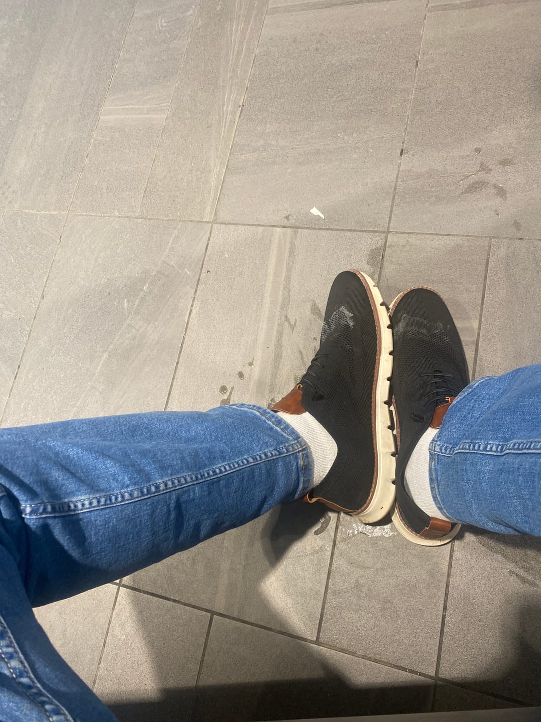 Customer photo review of Ultra Comfy Shoes "Secret Offer" Buy 1 Get 1 Free