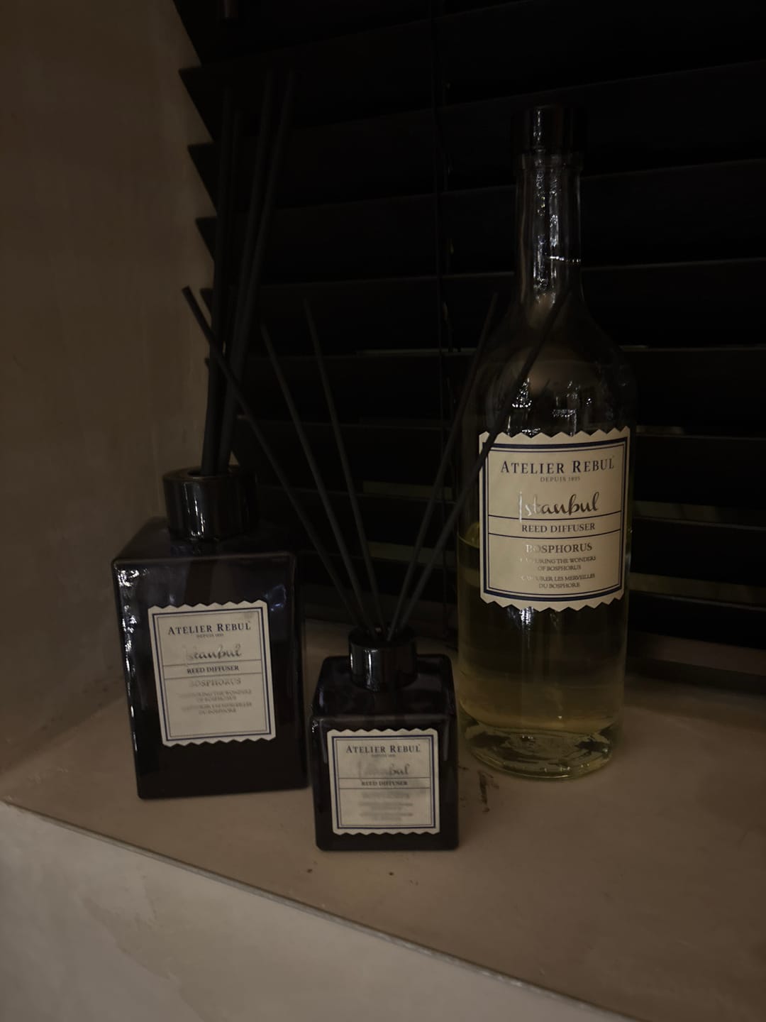 Customer photo review of Istanbul Bosphorus Geurstokjes Navulling 985ml