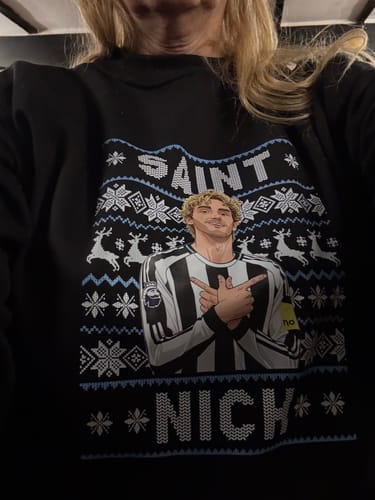 Customer photo review of SAINT NICK