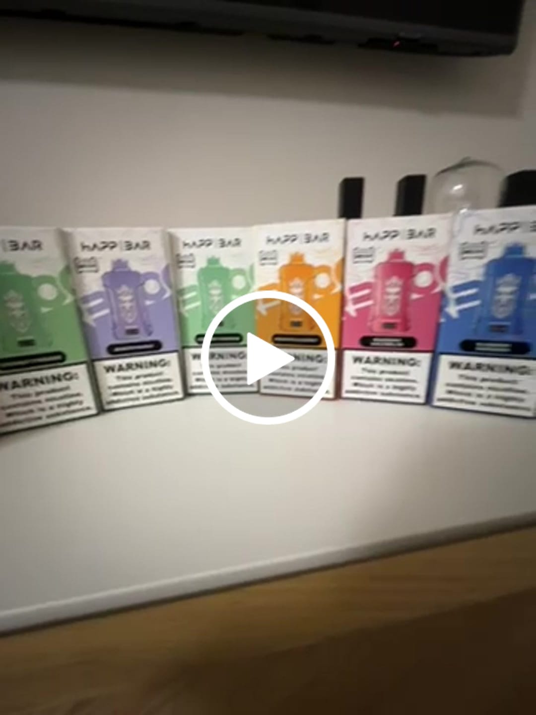 Customer video review of HAPP BAR GR30000