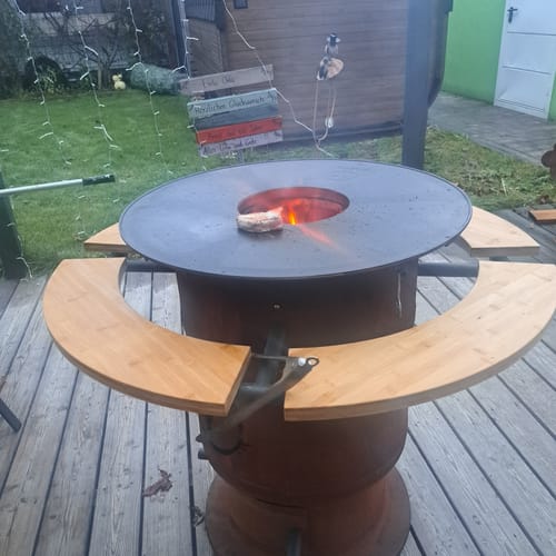 Customer photo review of Bandit FirePlace