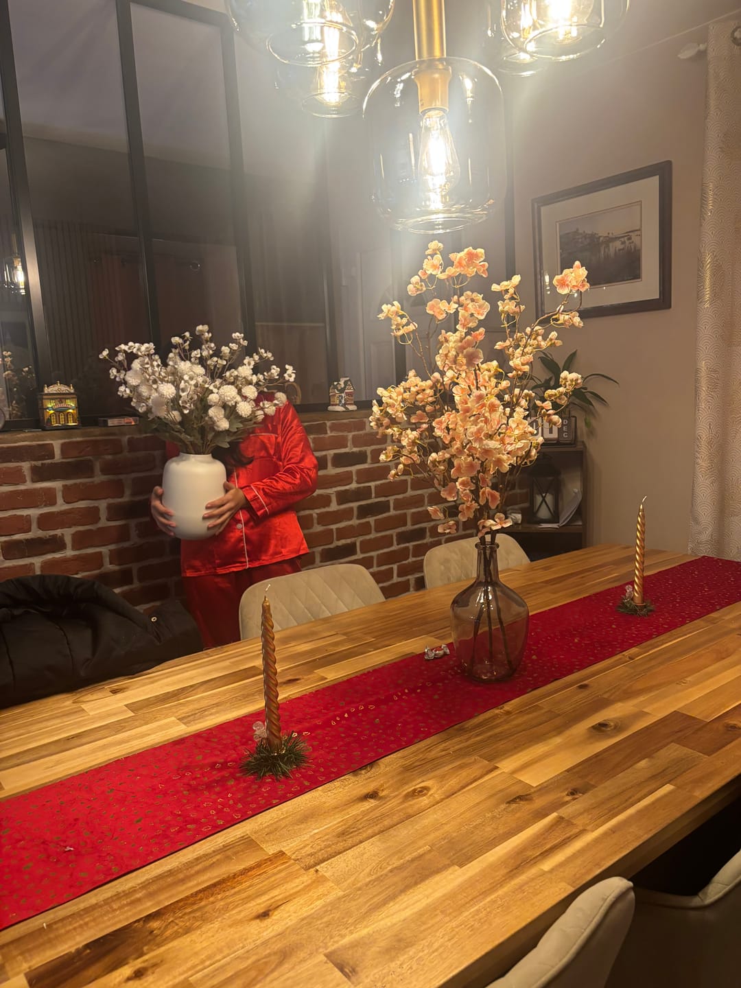 Customer photo review of Ballon Vase - Gris