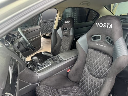 Customer photo review of VOSTA Iconic Seat