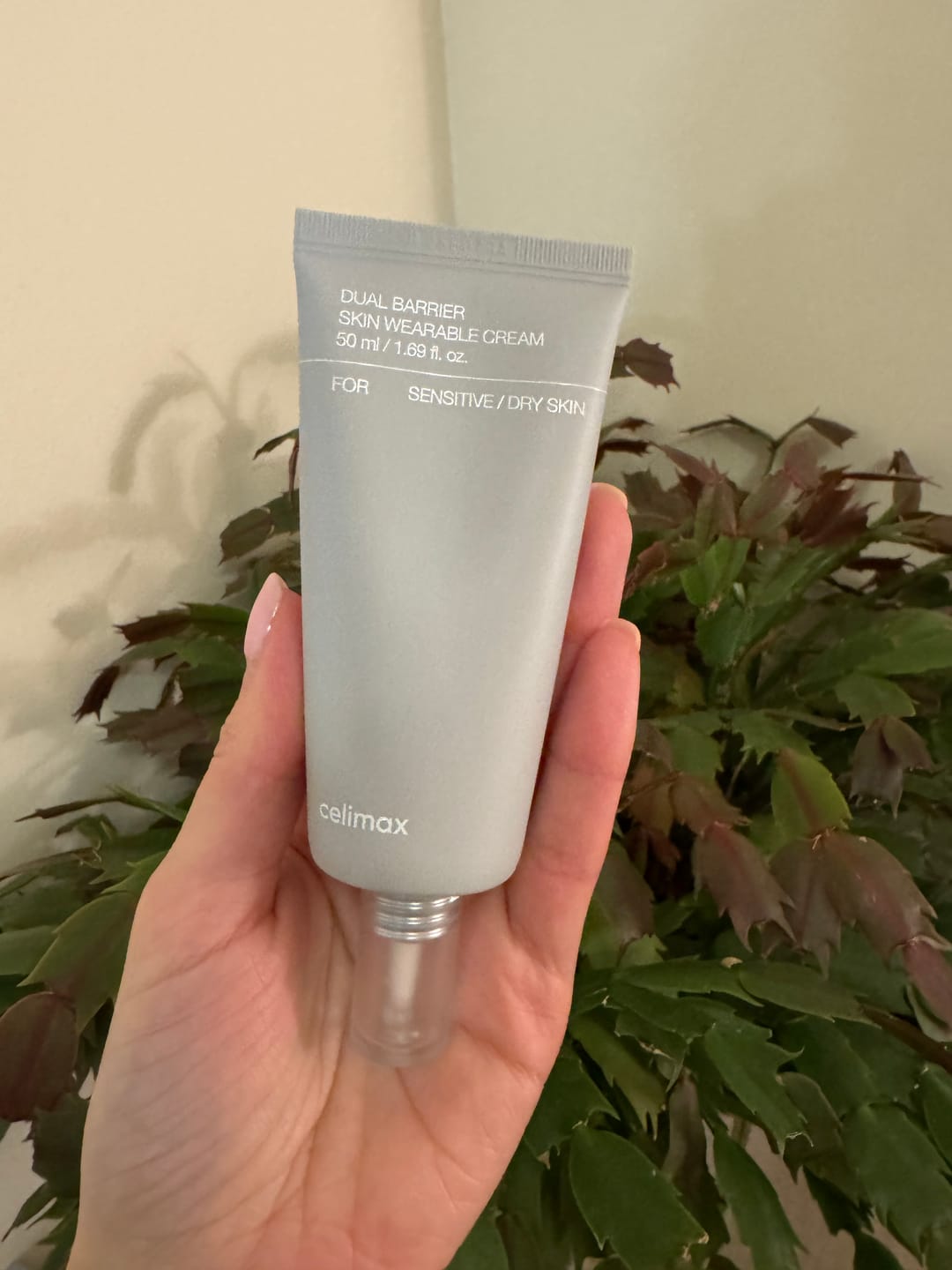 Customer photo review of Aizsargbarjeru nodrošinošs krēms ar keramīdu kompleksu Celimax Dual Barrier Skin Wearable Cream