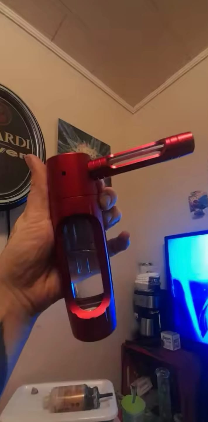 Customer photo review of BlazeCan™