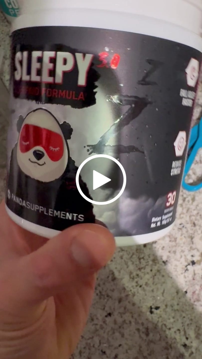 Customer video review of All New SLEEPY 3.0