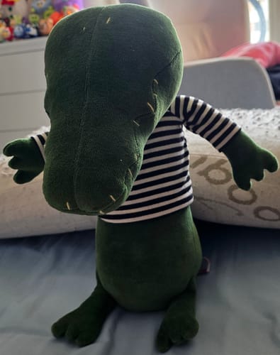 Customer photo review of TONY, LE CROCODILE - L