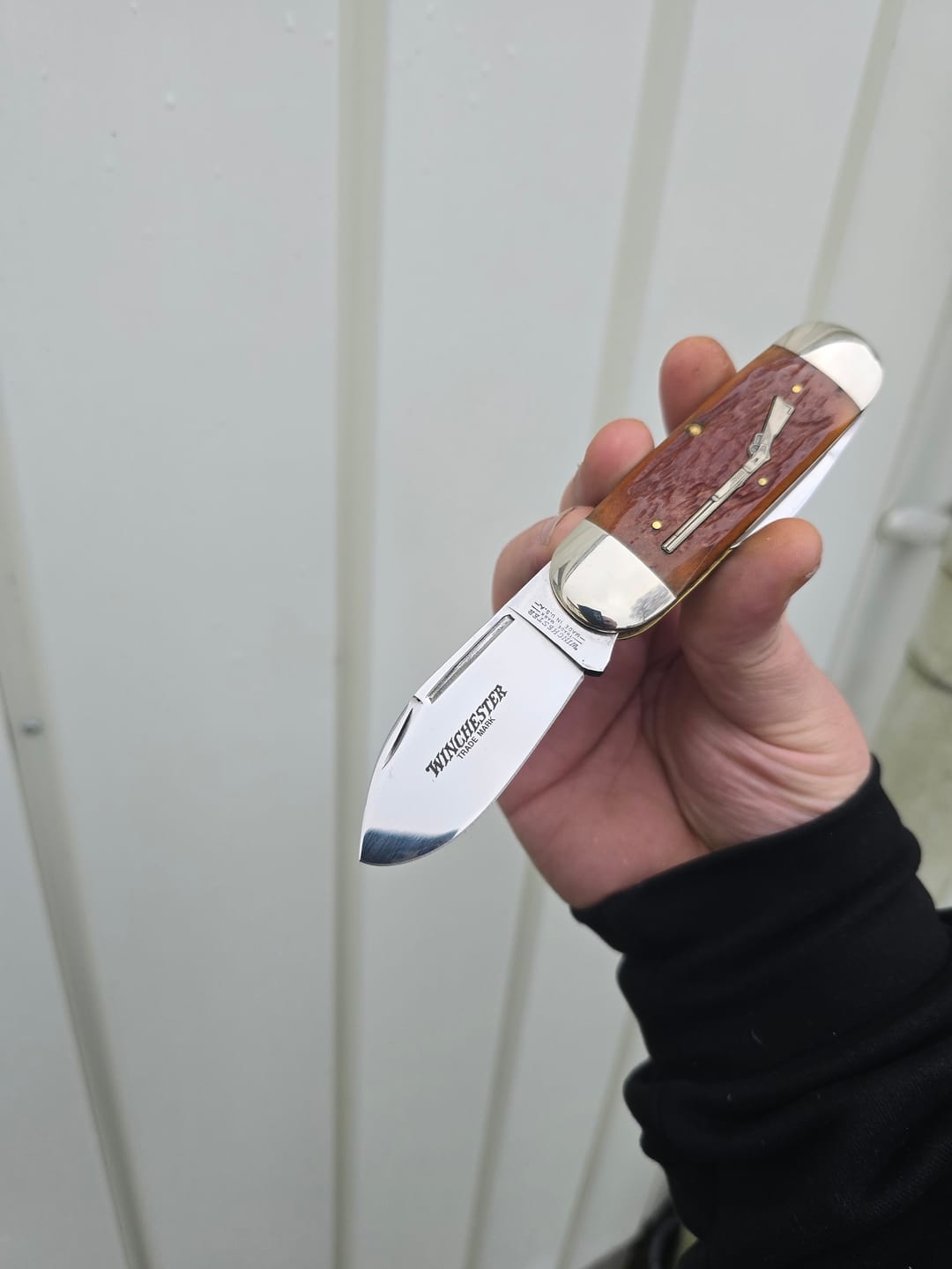 Customer photo review of Sunfish - Burnt Orange Bone - Rifle