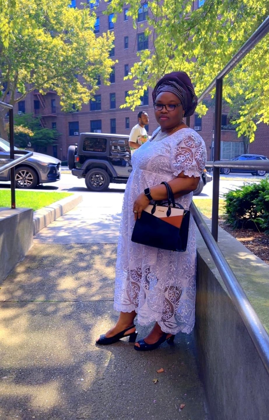 Customer photo review of Pure O Neatbraid Conditioning Shining Gel 16oz